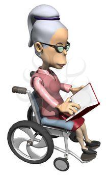 Elderly Clipart