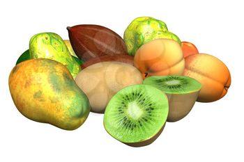 Kiwis Clipart