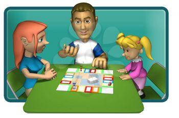 Board Game Clipart