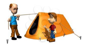 Tent Clipart