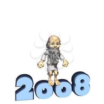 Year-greeting Clipart