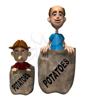 Potato Clipart