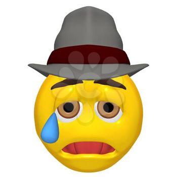 Crying Clipart