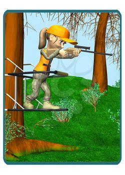 Hunting Clipart