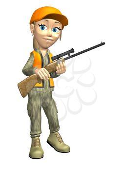 Hunter Clipart