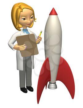 Rocket Clipart