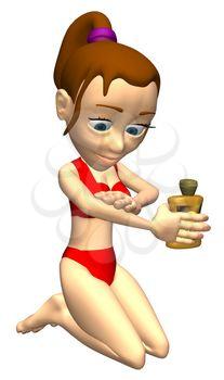 Bikinin Clipart