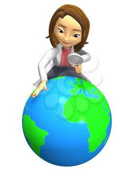 Geographer Clipart