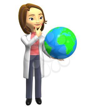 Geographer Clipart