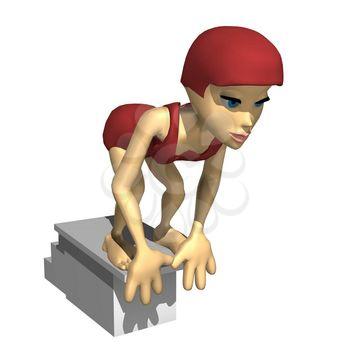 Sports-pedestal Clipart