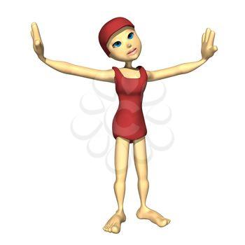 Swimmer Clipart