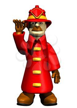 Firefighting Clipart