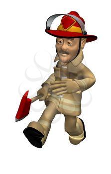 Firefighter Clipart