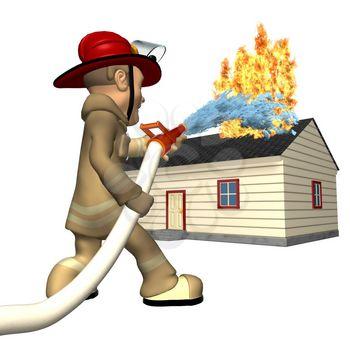 Firefighting Clipart