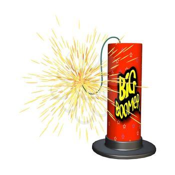 Firecracker Clipart