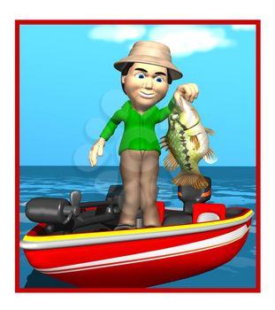 Fisherman Clipart