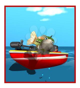 Fishing Clipart