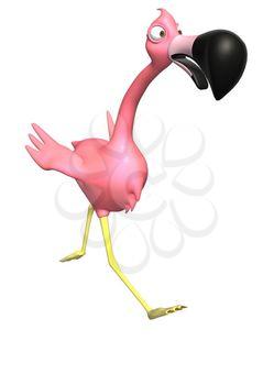 Flamingo Clipart