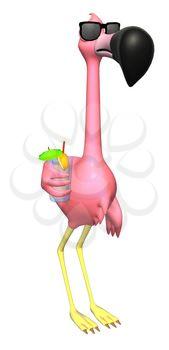 Flamingo Clipart