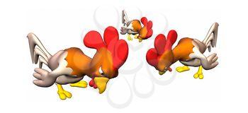 Chickens Clipart