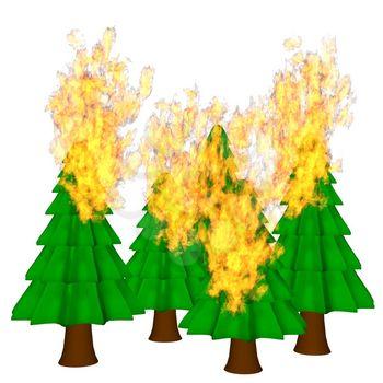 Fire-work Clipart