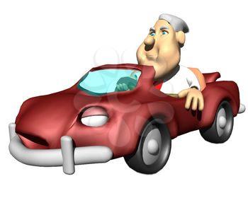 Driving Clipart