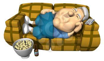 Popcorn Clipart