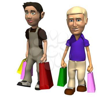 Shoppers Clipart