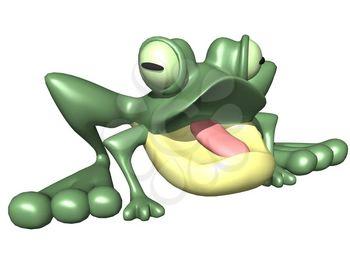 Croaking Clipart