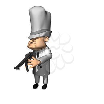 Gangster Clipart