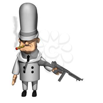 Weapon Clipart