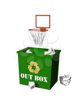 Trashcan Clipart