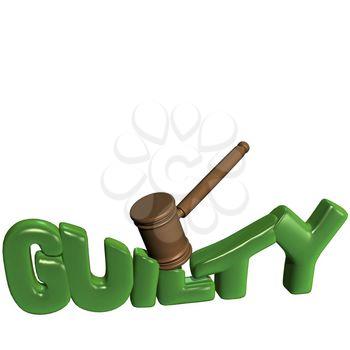 Verdict Clipart