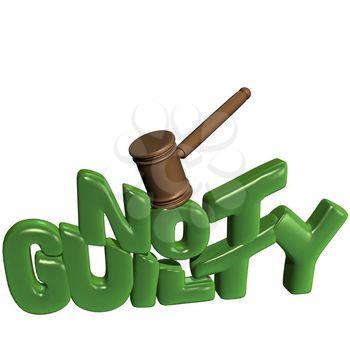 Guilty Clipart