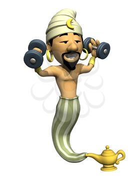 Genie Clipart