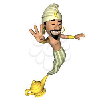 Genie Clipart