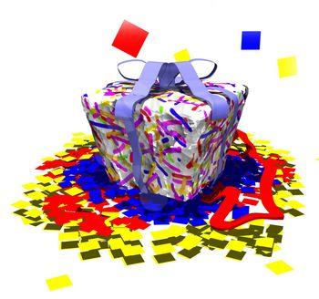 Confetti Clipart