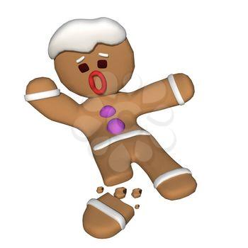 Gingerbread Clipart