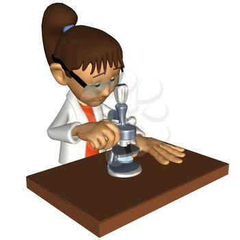 Scientist Clipart