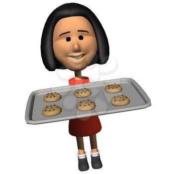 Baked Clipart