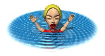 Drowning Clipart