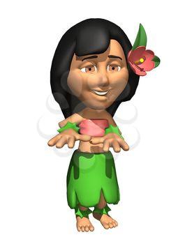 Hawaiian Clipart