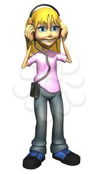 Blonde Clipart