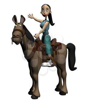 Riding Clipart