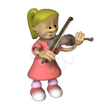 Violin Clipart