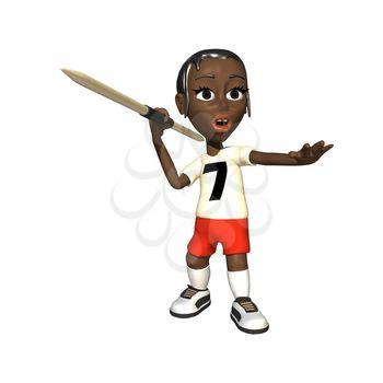 Javelin Clipart