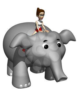 Pachyderm Clipart