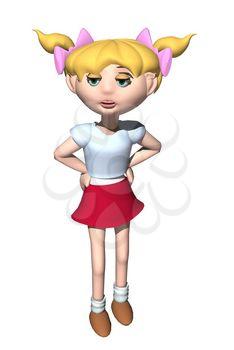 Blond Clipart