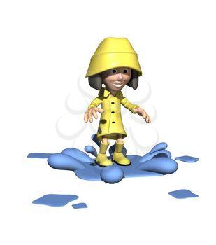 Splashing Clipart