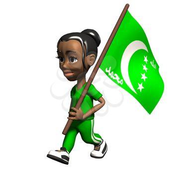 Comoros Clipart